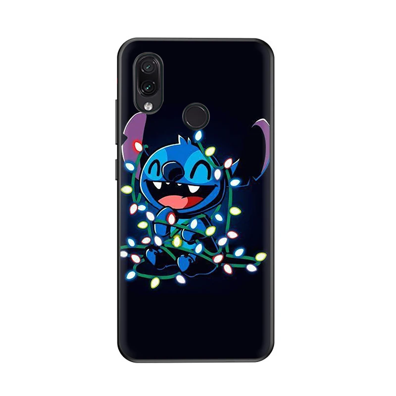 B3 Мультяшный силиконовый чехол для телефона lilo stich для Xiaomi Redmi 4A 4X5 6 A Plus Pro 7 GO Note 5 6 7 8 Pro 7A K20 Pro - Цвет: B3