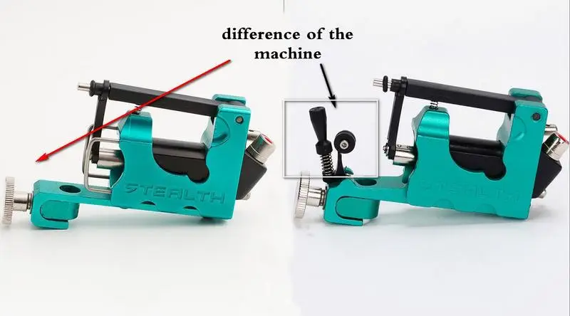 Невидимая роторная тату-машина алюминиевая машина мощная стабильная мощность