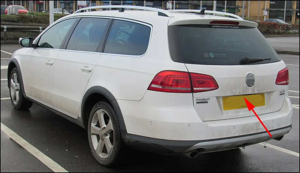 AUTONET Автомобильный багажник Ручка камера для Volkswagen VW Passat Alltrack B7 B8 2010~ ночного Visioin резервного копирования камера заднего вида