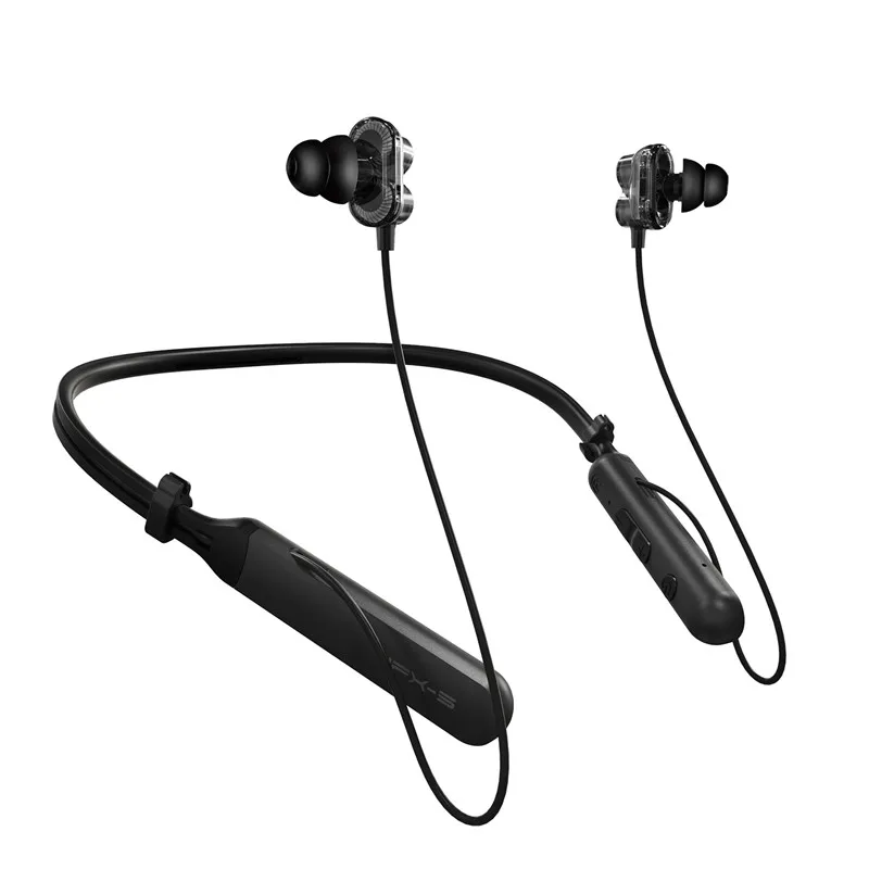 BX345 беспроводная Bluetooth гарнитура громкой связи звонки спортивные наушники с