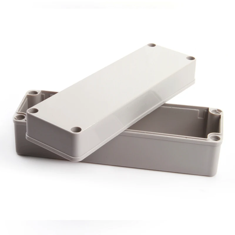 

Free Shipping Factory Supply Rectangle Waterproof And Dustproof IP66 Plastic jJunction Box 80*250*85mm