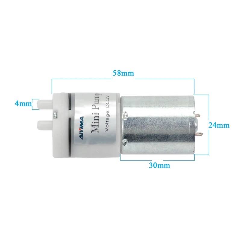 YIMAKER микро DC12V вакуумный насос мини электрические насосы для медицинского инструмента