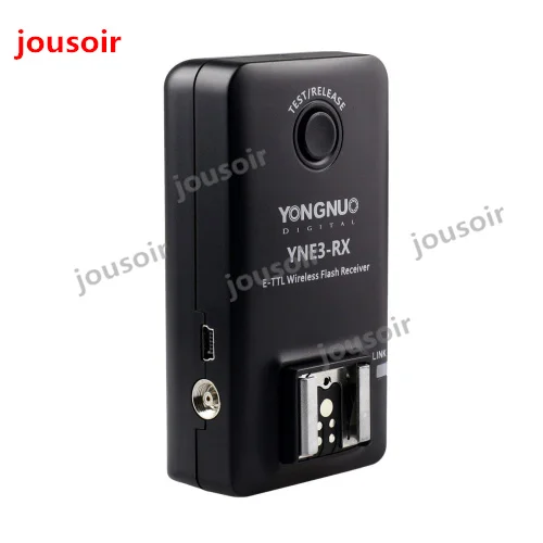 Yongnuo YN E3 RX беспроводной дистанционный триггер вспышки для YN568EX II YN565EX E TTL