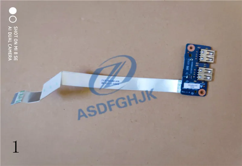 Материнская плата для HP 15 R S G 250 G3 PN ZSO51 LS A993P NBX0001JX00 USB порт с кабелем 100% тест