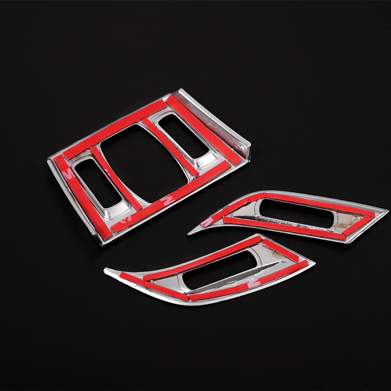 Внутренняя средняя центральная консоль AC решетчатая рамка Крышка отделка