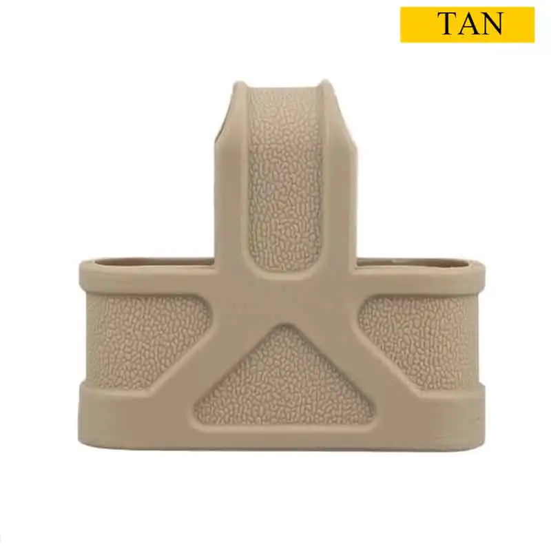TAN EMERSONGEAR Magazine Assist 5,56 мм NATO клетка быстро маг резиновые петли для страйкбола M4/M16 венгтинг аксессуары - Цвет: TAN