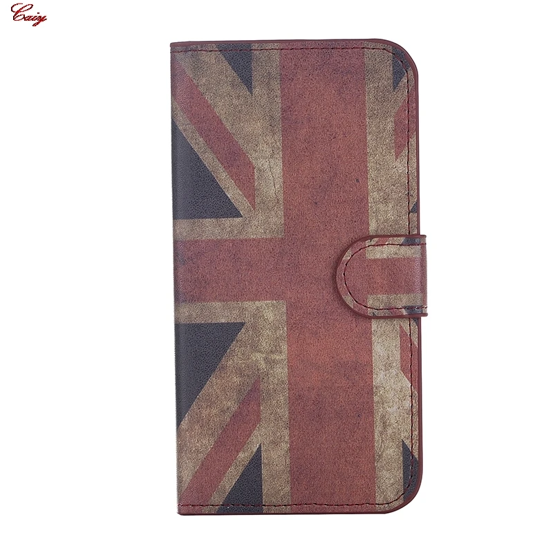 uk AL10 TL20 чехол из искусственной кожи для huawei Honor 6A 6 A, чехол s Fundas, кошелек с подставкой и слотом, полный корпус, силиконовый чехол-книжка - Цвет: uk
