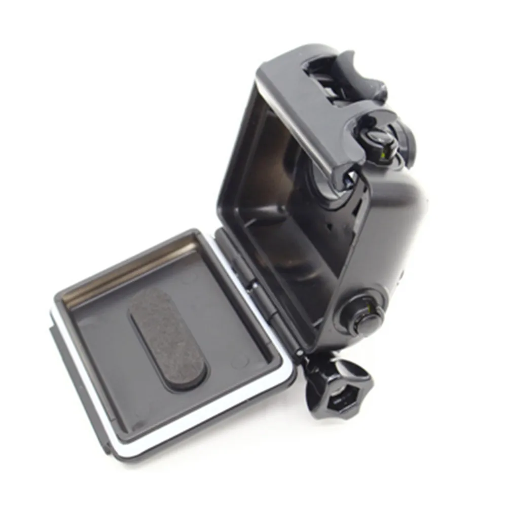 Черный водонепроницаемый чехол для Gopro Hero 4 3 + подводный Корпус дайвинга на 40 м