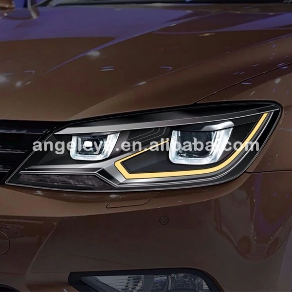 

For VOLKSWAGEN Lamando LED Head Lamp 2015 year LD