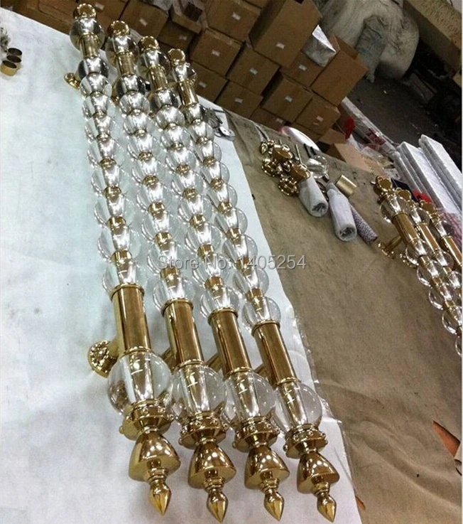 Высококачественные Кристальные золотые ручки роскошные для дверей oofice|door