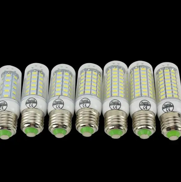 SMD 5730 E27 E14 Светодиодная лампа 5730SMD светодиодные лампы Кукуруза 24 36 48 56 69 72