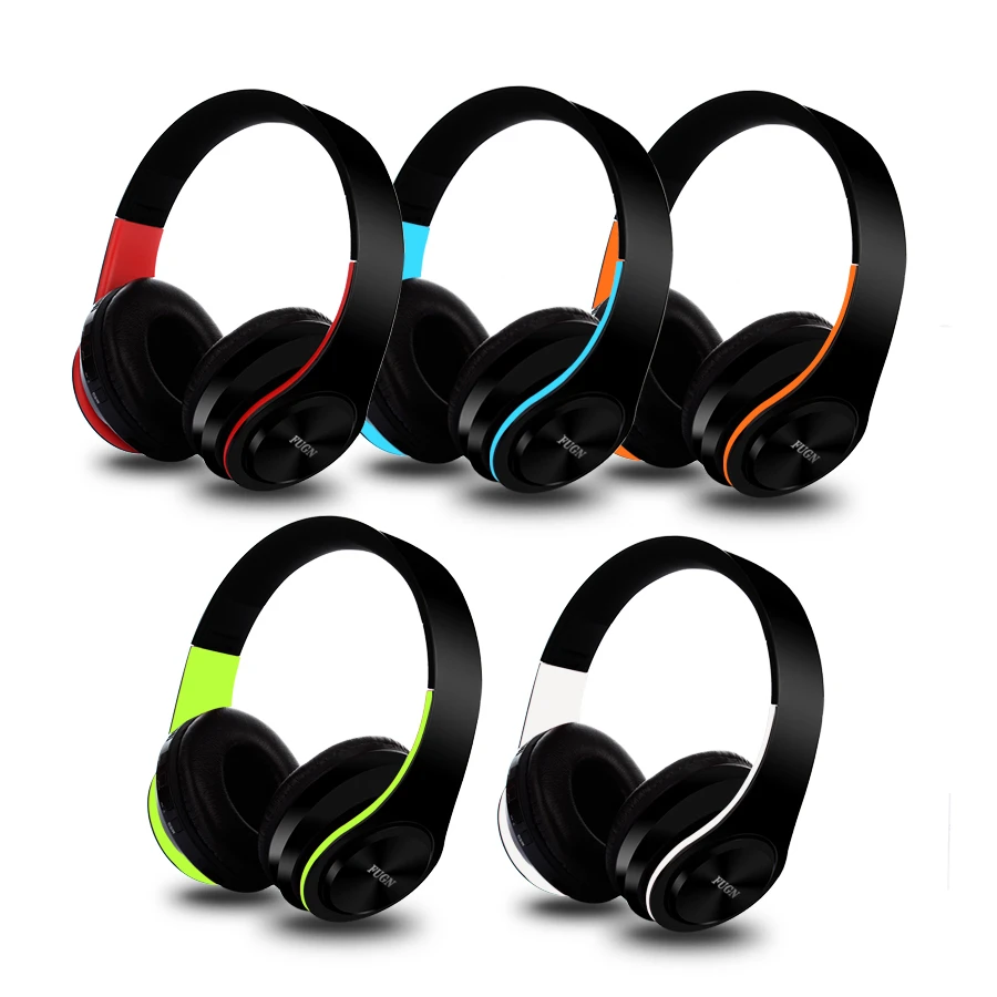Воспоминания музыка Bluetooth наушники Спорт с микрофоном Поддержка карты памяти AUX FM