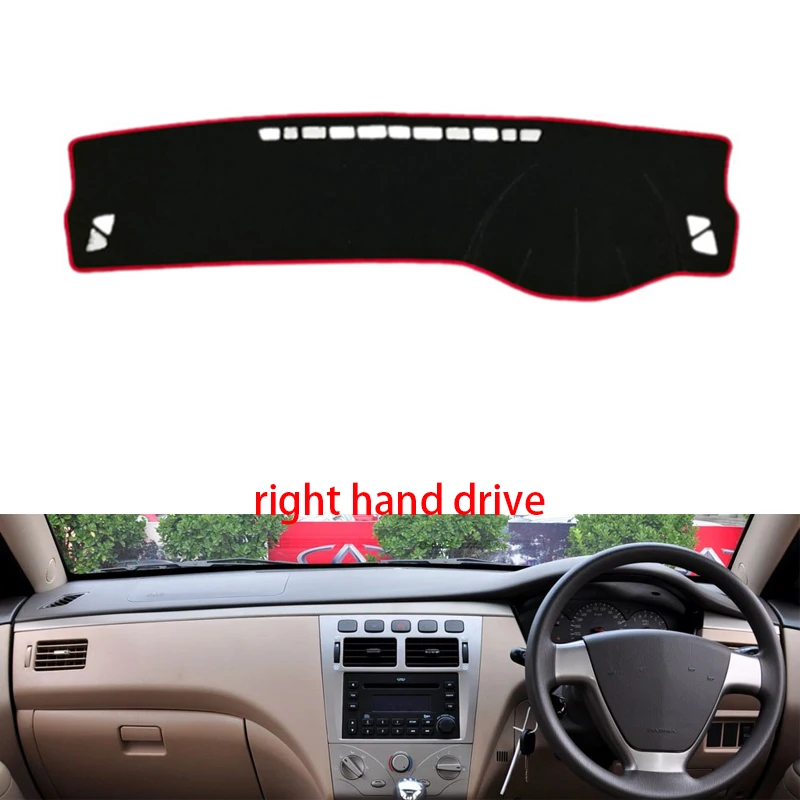 For CHERY A5 cowin 3 2006 2007 2008 2009 Car Styling Dash Mat Dashmat Dashboard Sticker Cover Sun Shade Board Carpet | Автомобили и