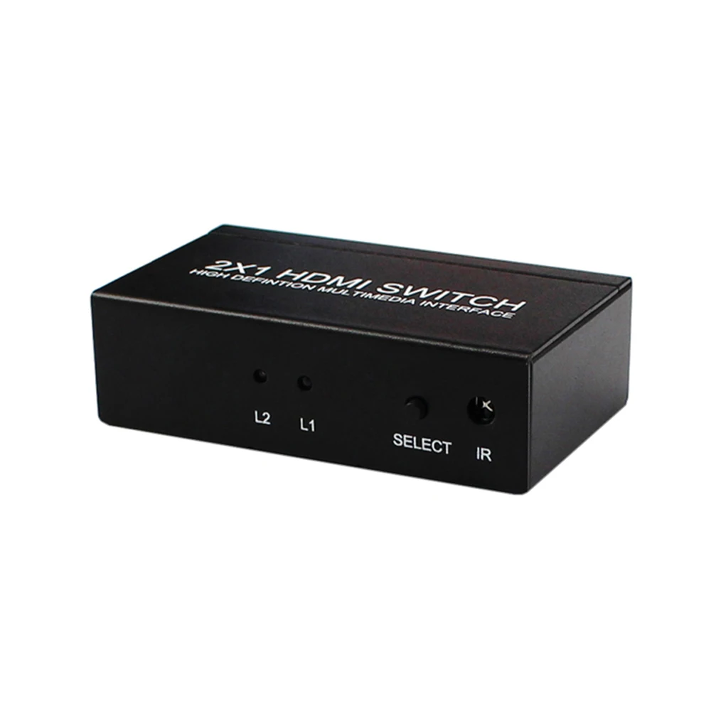 KVM HDMI коммутатор 2 в 1 выход Поддержка 4K * 2K 3D HD видео порта|KVM-переключатели| |