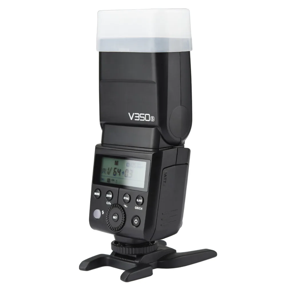 Вспышка Godox V350S Speedlite TTL HSS 1/8000s со встроенной литий ионной батареей 2000 мАч