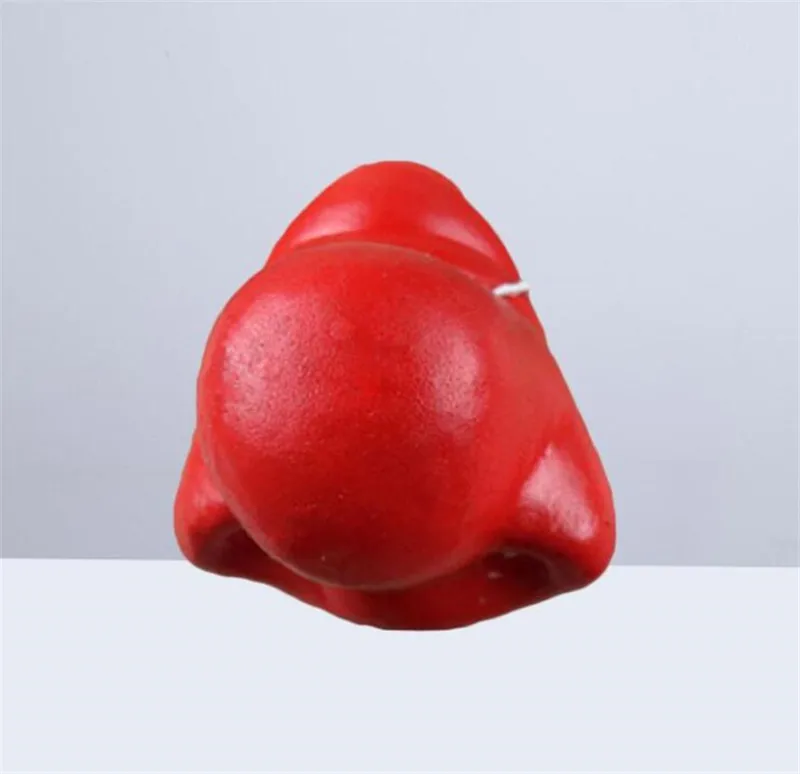 Новая Маскарадная маска для костюма клоун красный нос хонинг цирк комиксы вечерние принадлежности для косплея карнавал Хэллоуин Рождественские принадлежности