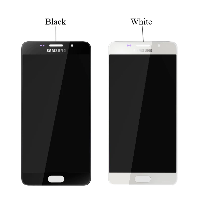 Супер AMOLED 5,2 ''ЖК-для Samsung Galaxy A5 A510 A510F A510M A510FD ЖК-дисплей с кодирующий преобразователь сенсорного экрана в сборе