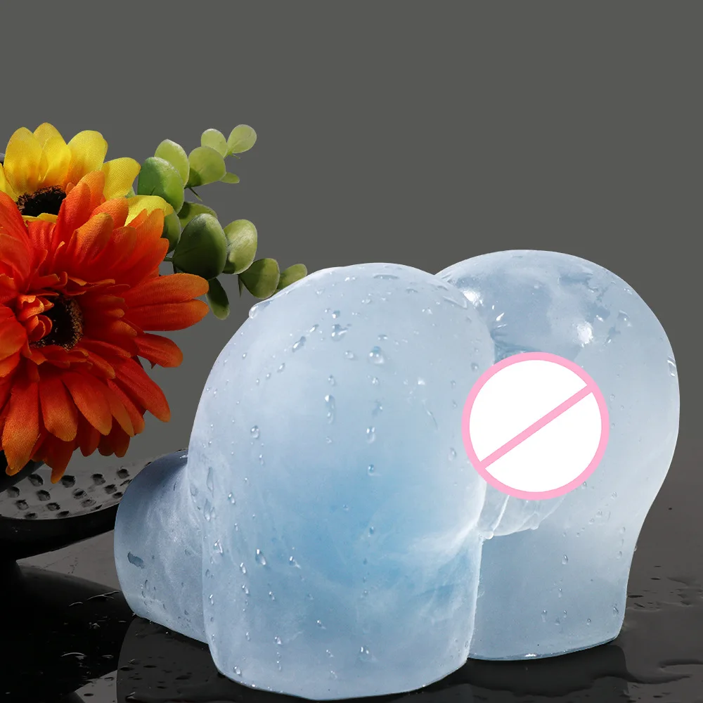 Мягкий прозрачный силиконовый Секс куклы мужчины мастурбатор 3D реалистичный