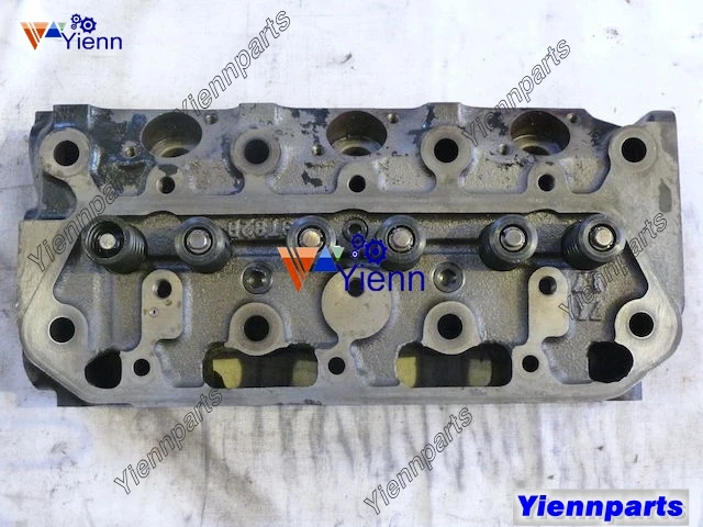 Для Yanmar 3D84-1C 1J 1H 3D84-1FA 3D84-1GA б/у головка цилиндра Assy для KOMATSU PW20 PW30 PC20-6 PC30-6 PC38UU