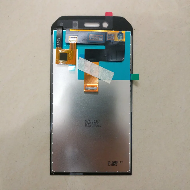 100% тестирование оригинальные 5 0 дюймов новый черный для Caterpillar CAT S41 Dual SIM полный