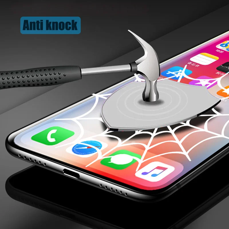 BFOLLOW 5D протектор экрана для iPhone X XS/XR/XS Max мягкий полный охват Прозрачная Передняя