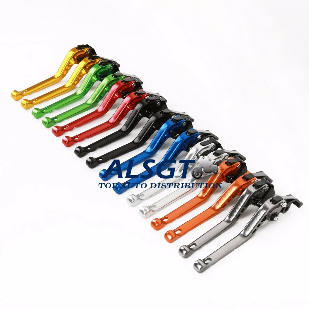 

For Suzuki GSXR 750 DL650/V-STROM GSX600/750 KATANA CNC Motorcycle 3D Long/ Short Levers Moto Clutch Brake Levers 2 Style