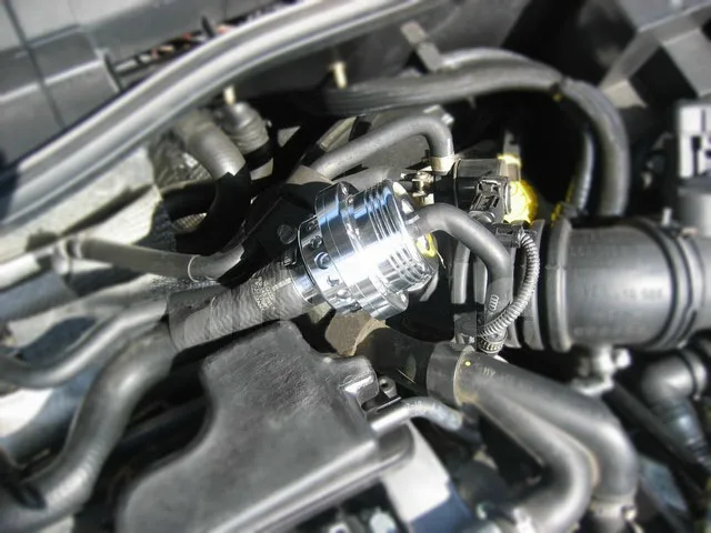 (25 мм) BOV двойной поршня предохранительный клапан DV Turbo 1.8 т для VW Гольф MK4 JETTA A4 B5 bov009