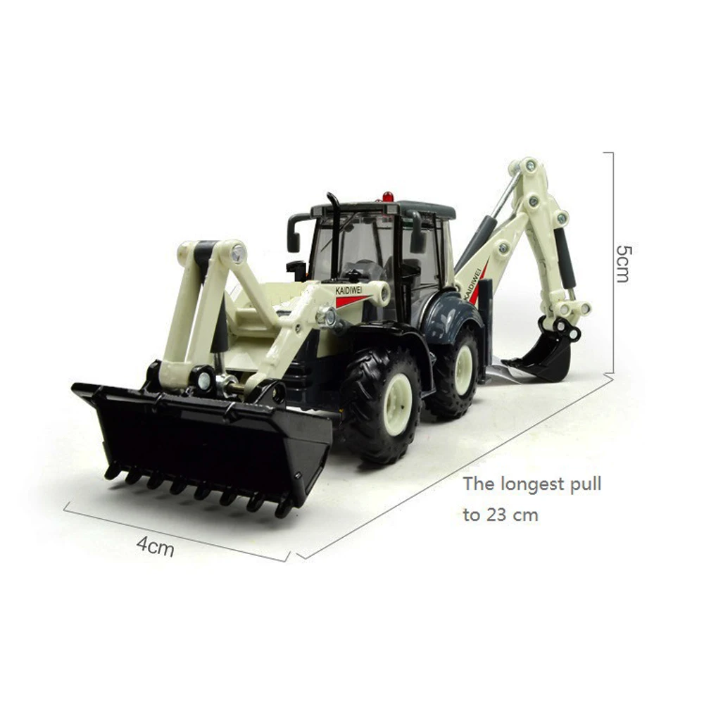 Kids Diecast Model Toys 1:50 Engineering Car Alloy Two-way Forklift Children Trucks Toy Collection Miniatures Boys Best Gifts |