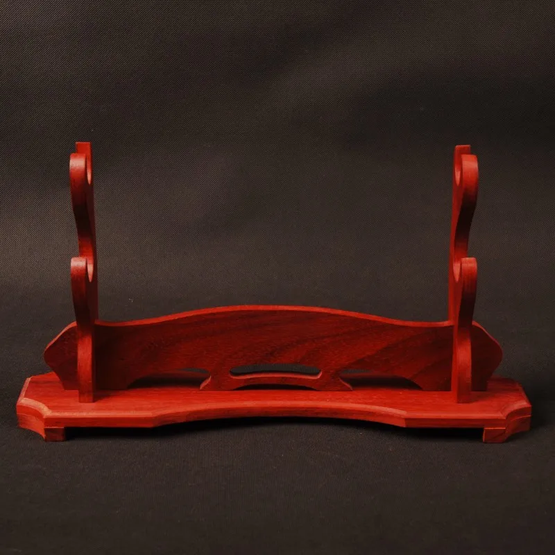 Новый стиль высококачественный двухслойный держатель из красного дерева