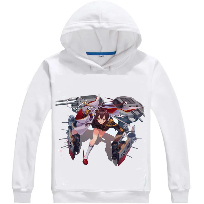 Azur Lane толстовки мужские хип-хоп Аниме Толстовка корабль-девочка мир военных кораблей HMS Белфаст C35 Женские аниме косплей толстовки - Цвет: Небесно-голубой