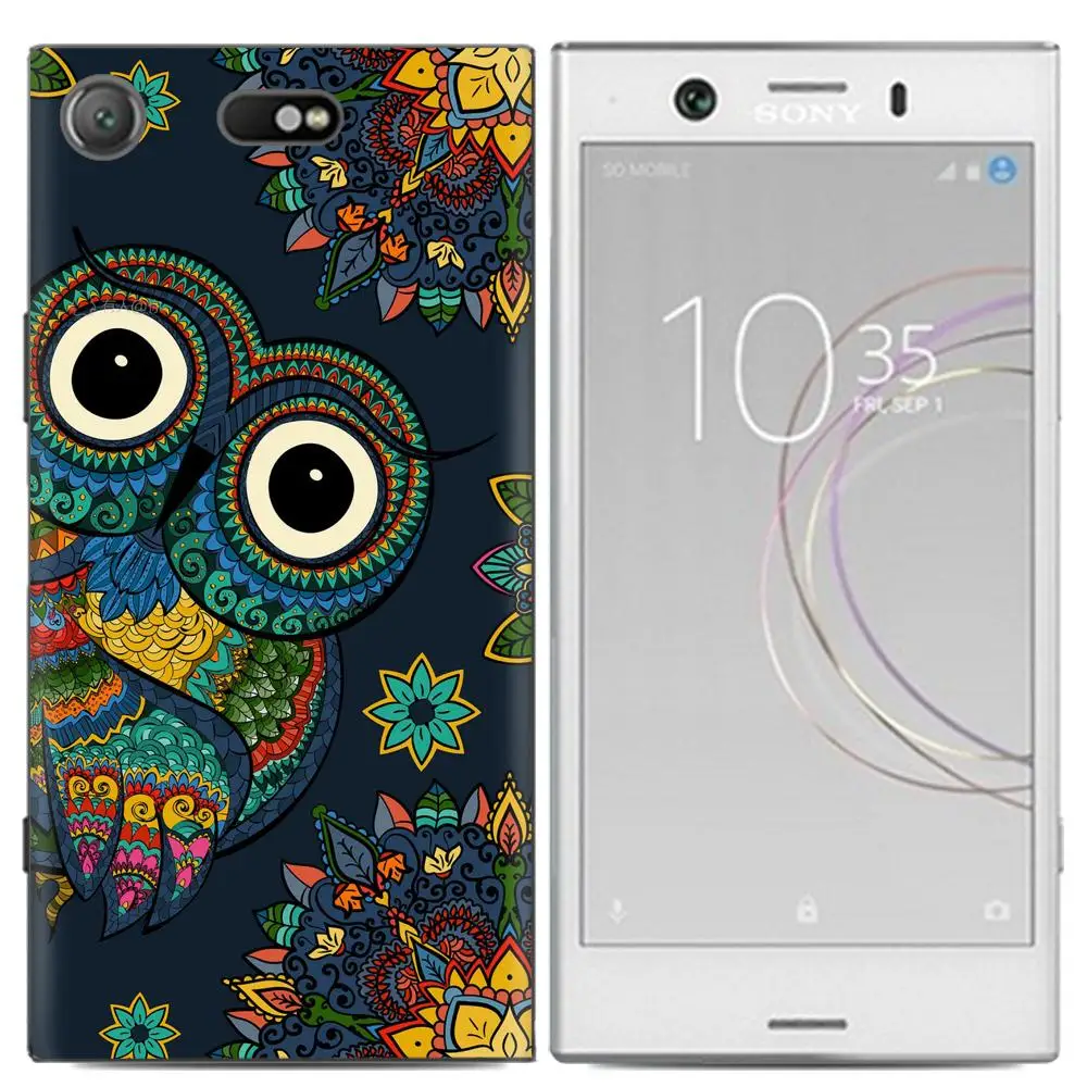 Чехол для телефона Sony Xperia XZ1 Compact 4 6 дюйма милый мультяшный высококачественный