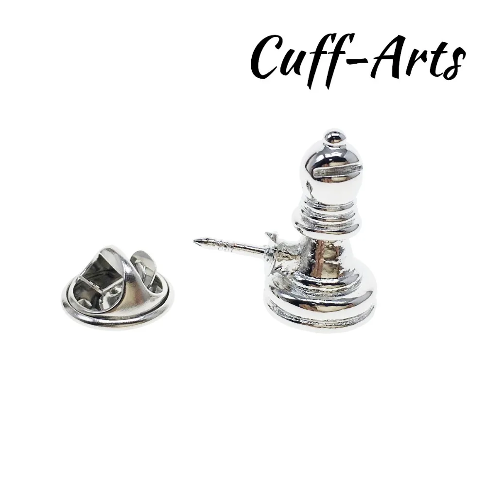 Нагрудный штырь для мужчин Бишоп шахматы отворот значок гордость брошь хиджаб