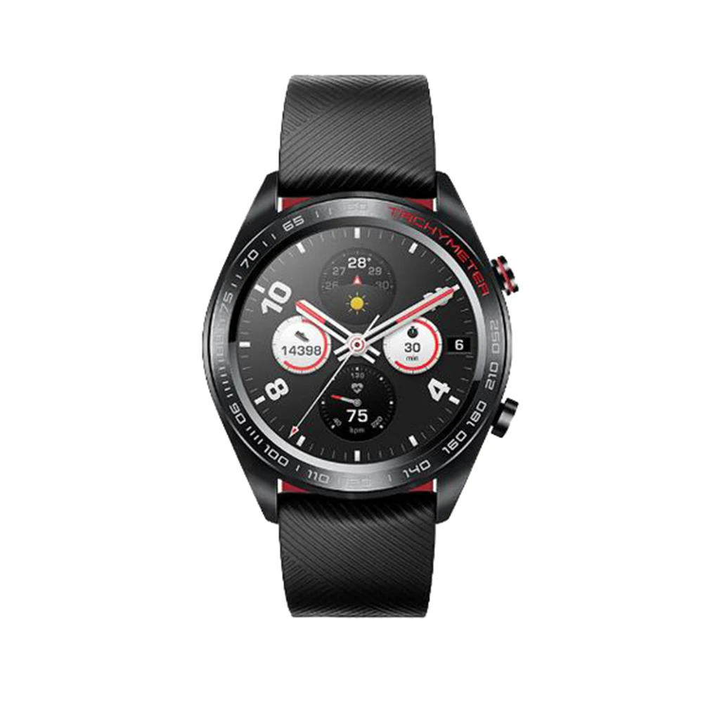 [Есть ] huawei Honor Magic Multi Sports NFC gps Смарт-часы 5ATM фитнес-трекер для измерения сердечного ритма умные часы для Android iOS