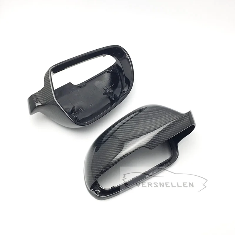 Углеродные зеркальные крышки OEM фитинг боковое зеркало крышка для Skoda Octavia 2012 Superb