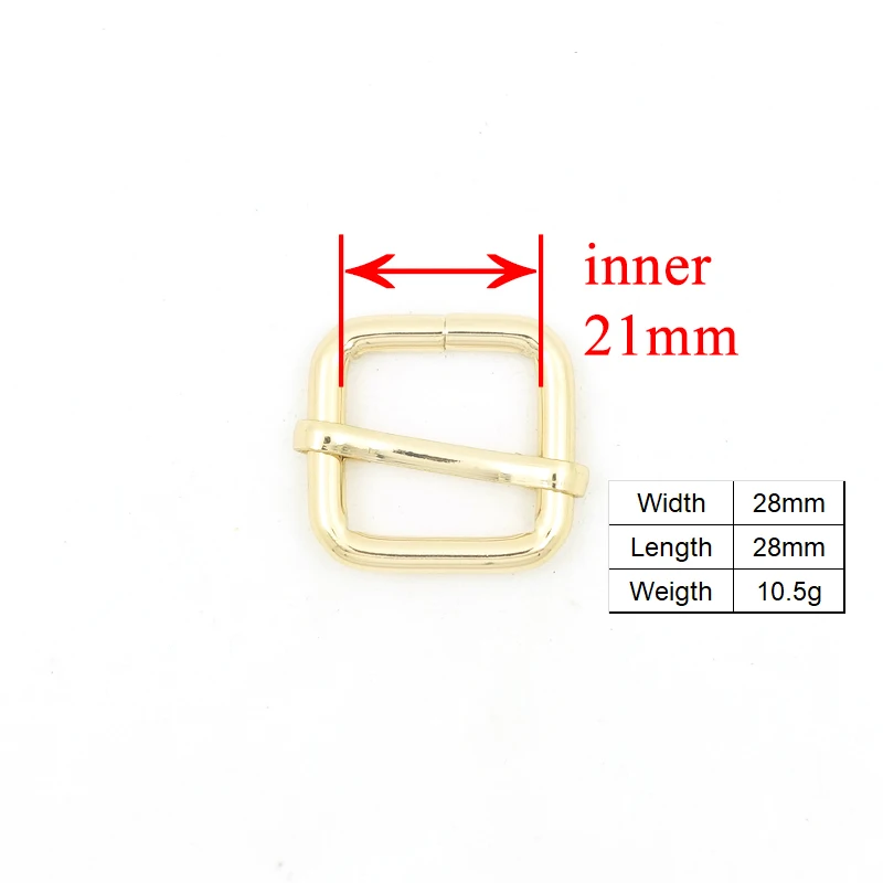 (Металлическая пряжка + настраиваемая кольцо D металлическая застежка для