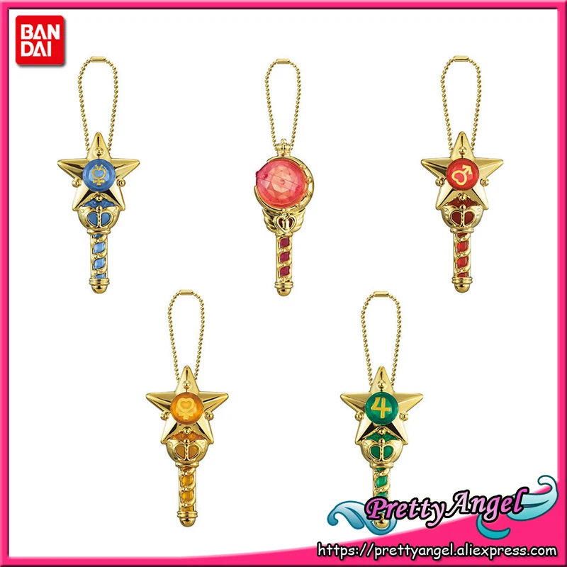 PrettyAngel-Подлинная Bandai 25-я годовщина Gashapon капсула Призма кристалл ртуть Юпитер