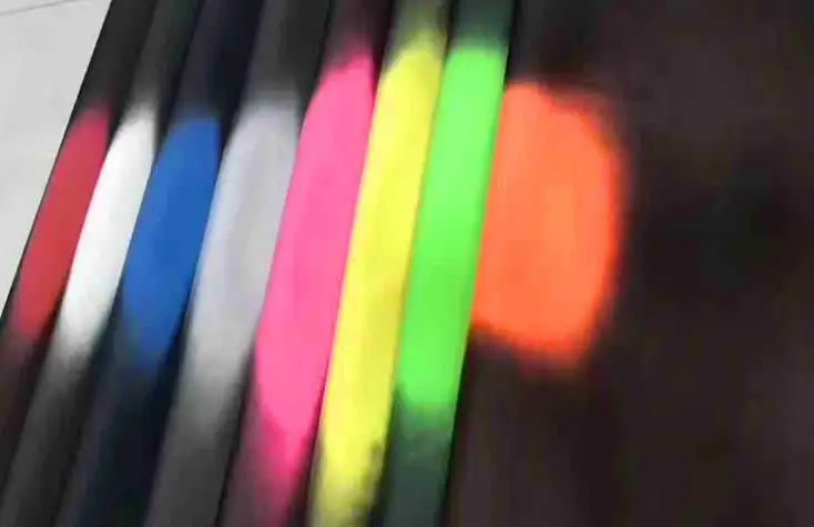 

Temperature-sensitive discolored leather Photochromic UV Fabric
