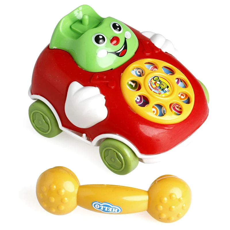 Новинка, M89C1Pc, детские игрушки, музыкальный мультяшный телефон, развивающие игрушки для детей, подарок, новинка