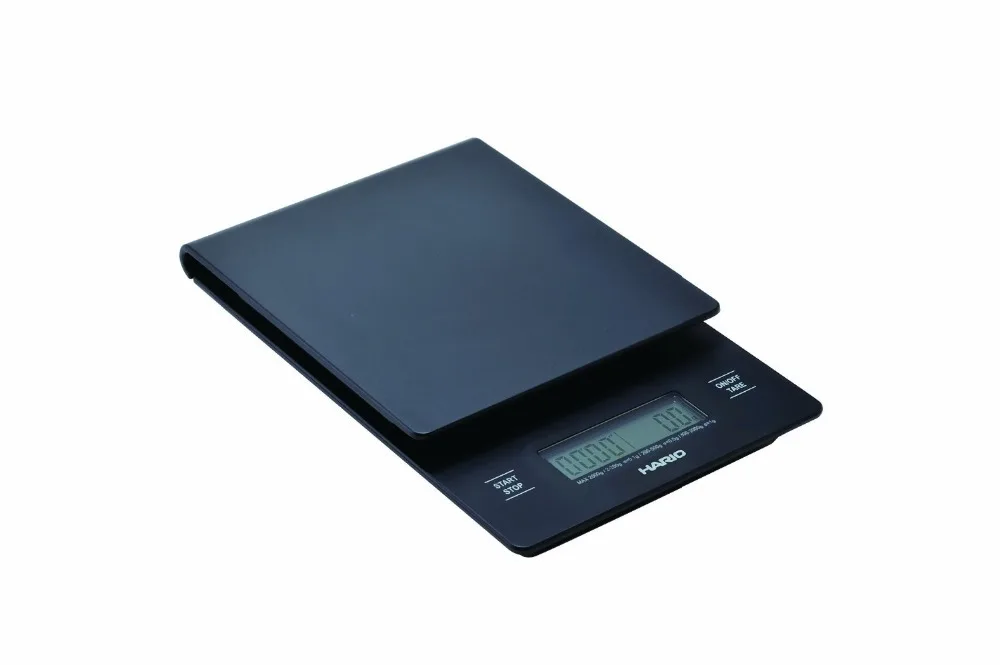 Цифровые кухонные весы FeiC V60 VST-2000B 1 шт. 2000 г/0 г для мера кофе пищевых продуктов