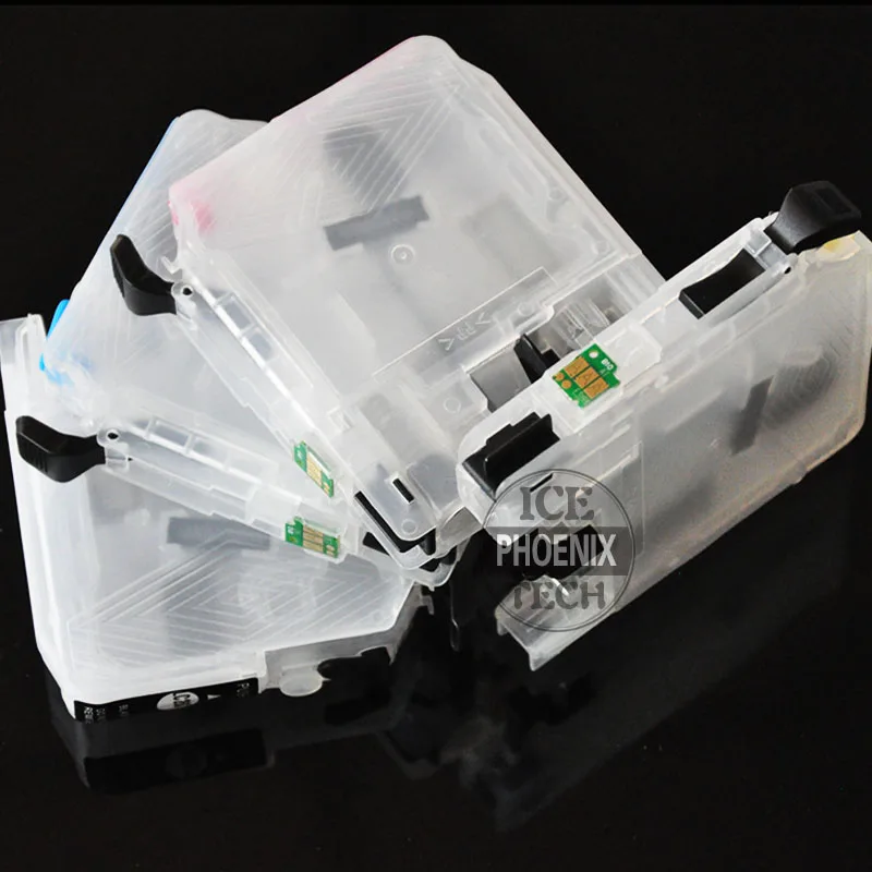 С чипом LC223 многоразового картридж для brother LC221 Европы принтер LC223|ink cartridge|printer