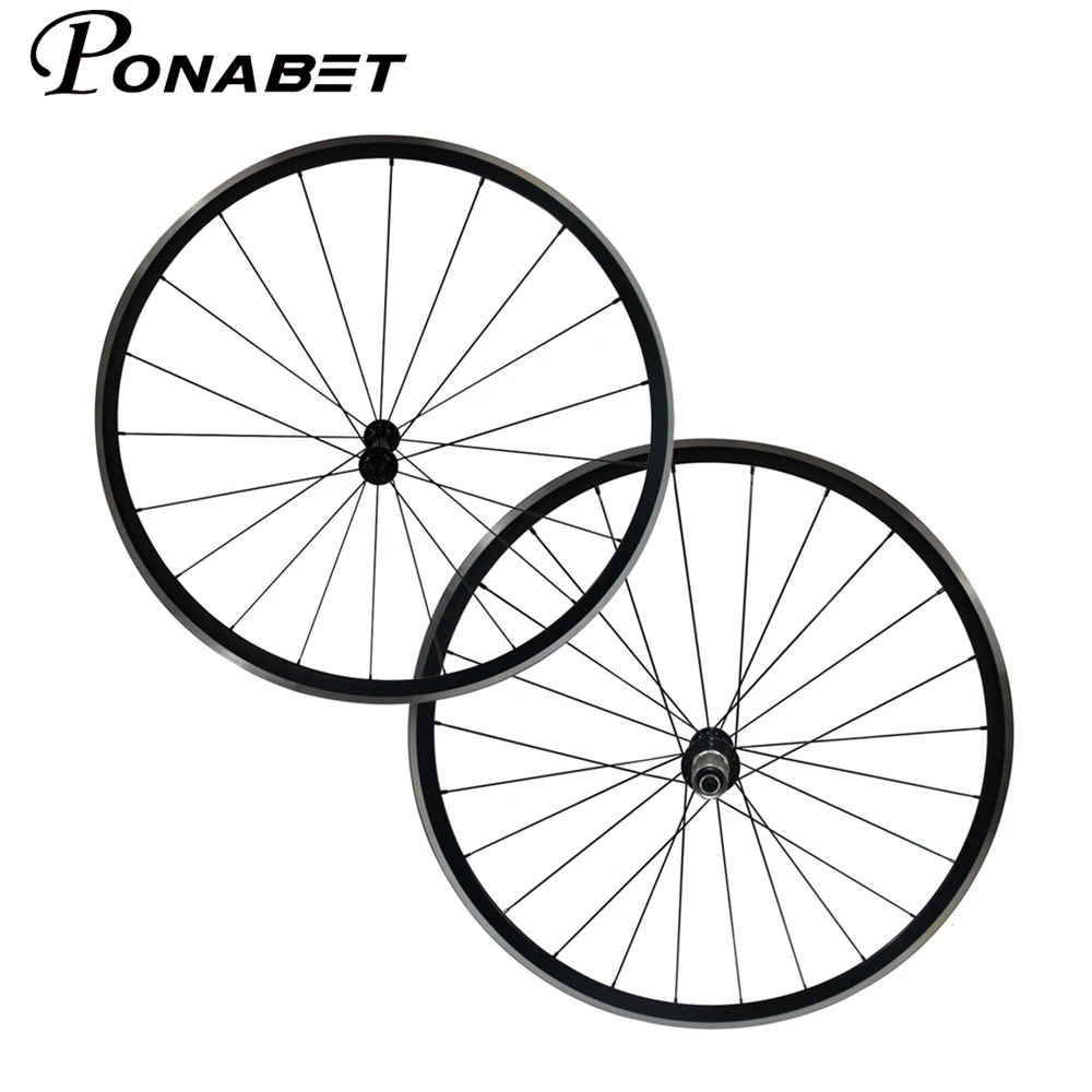 PONABET 1360g Kinlin XR200 легированная колесная установка 22 мм клинчер колеса Powerway super light hub