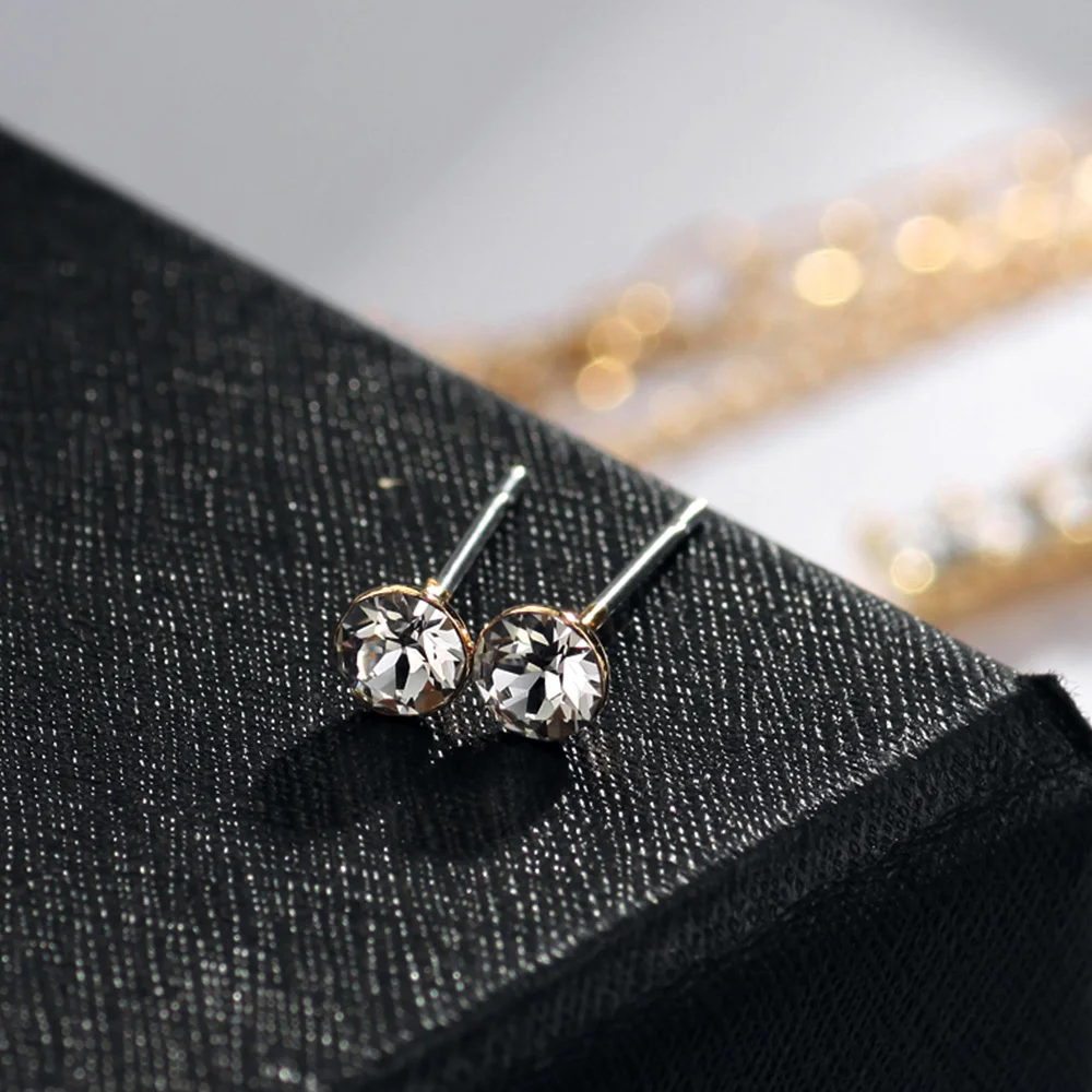Комплект из колье и серёг с кристаллами Сваровски|necklace with earrings|earrings necklaceneoglory jewelry