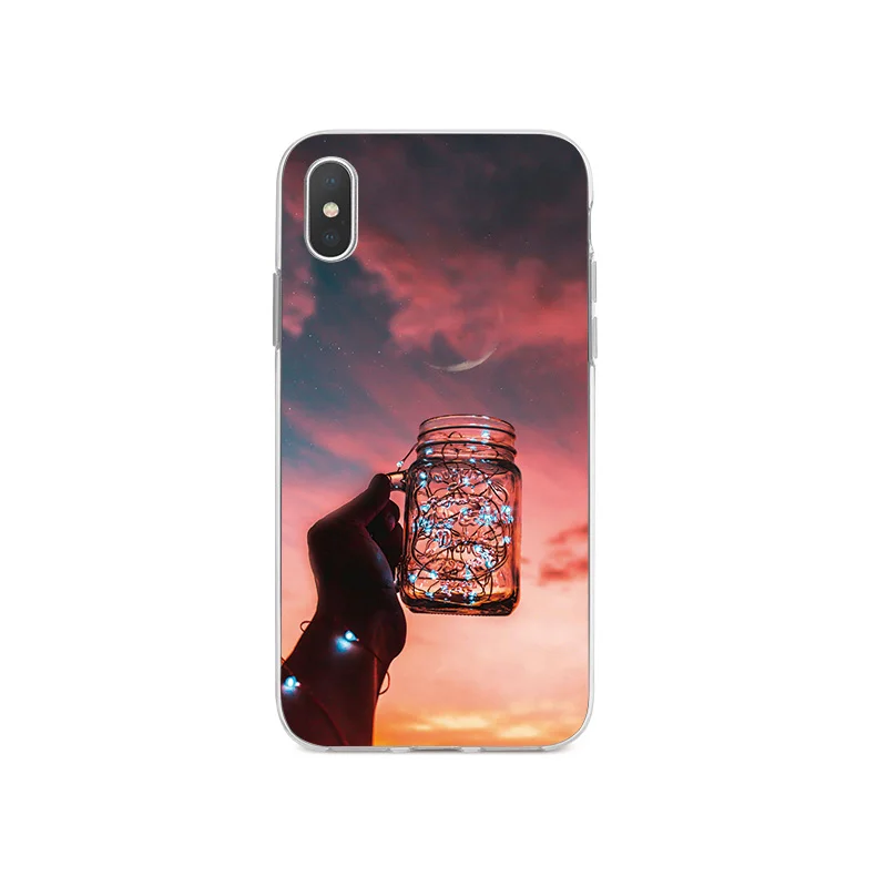 Силиконовый чехол для iPhone 6 6S 7 8 Plus 5 5S SE мягкий X XR XS MAX | Мобильные телефоны и