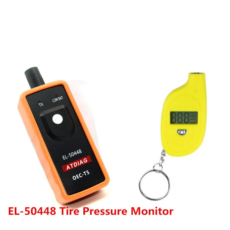 as pciture EL50448 датчик давления в шинах и тестер тормозной жидкости 2in1TPMS EL-50448 инструментов для G-M серии OBD 2 автомобиля - Цвет: as pciture