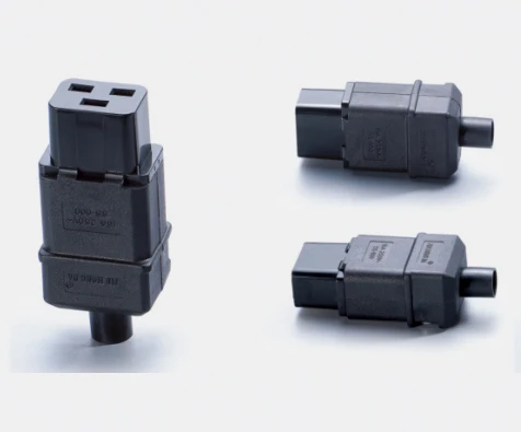 Оптовая продажа ce 250v 16a C19 C20 розетка штекер 3 sprong AC PDU стандартная проводная
