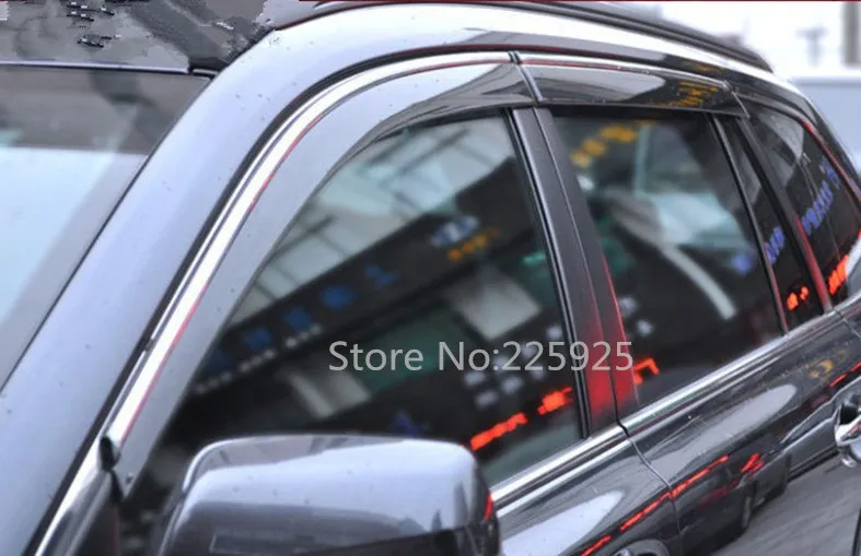 Козырек ветровой Для Chevrolet TRAX 2014 +|wind deflector|deflector ventsmoke vent |