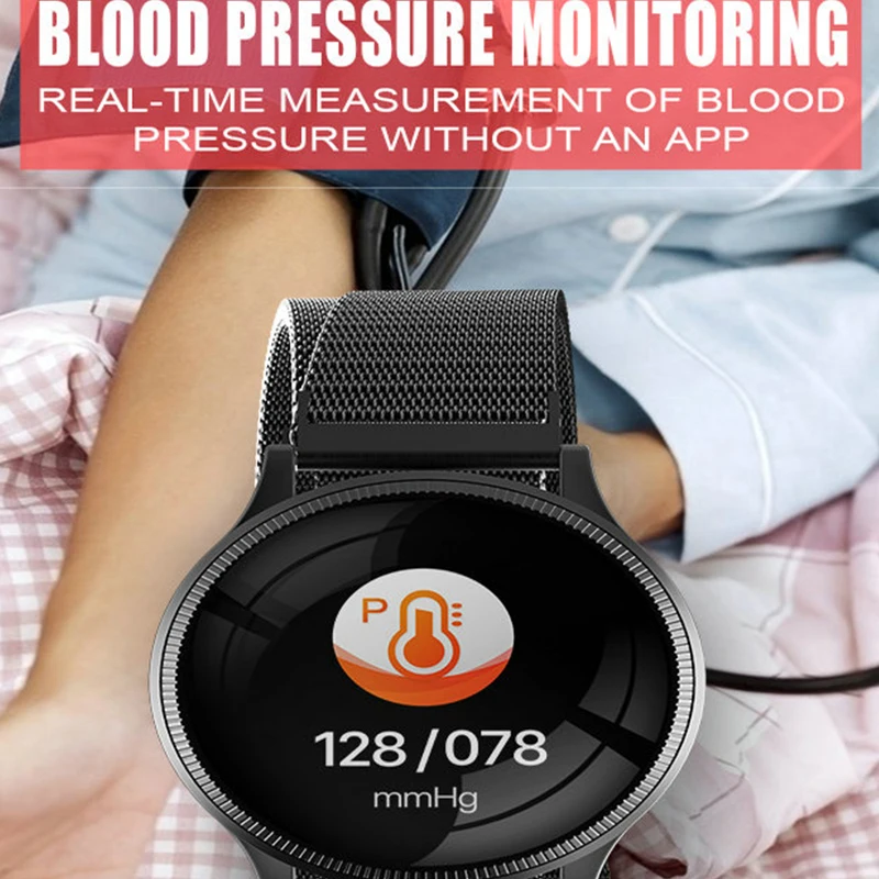 

New MK08 Fitness Tracker Smart Watch IP67 Waterproof Blood Pressure Smartwatch Heart Rate Monitor sports watch For Android IOS