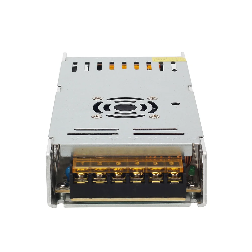 Алюминиевый DC 5V 60A 300W ультра тонкий светодиодный источник питания освещение
