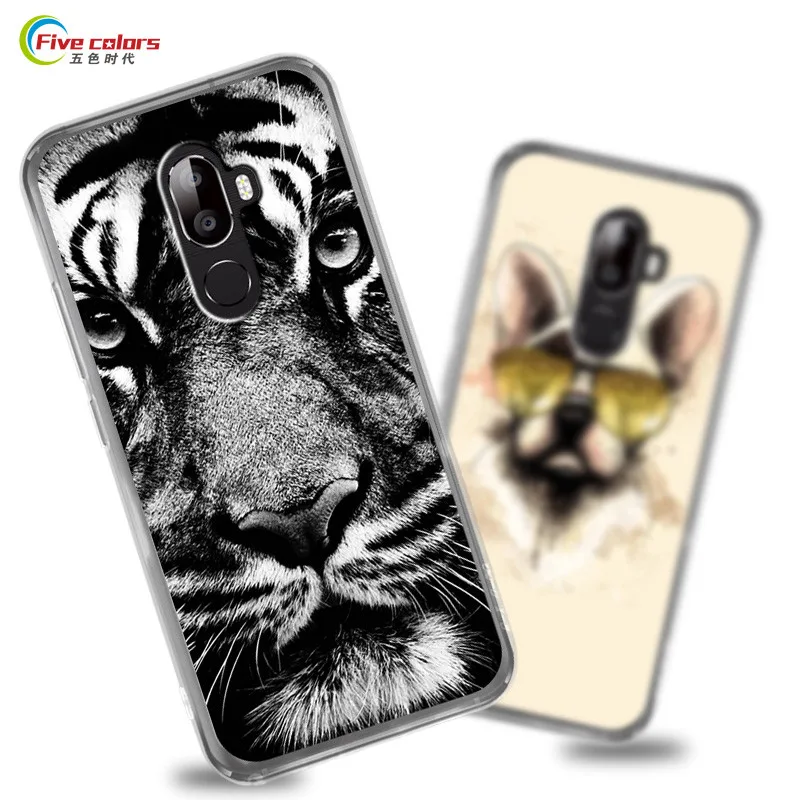 Funda For Oukitel U18 Case Silicone Soft TPU Fashion Design Art Painted Luxury Phone Cases Back Cover Print |