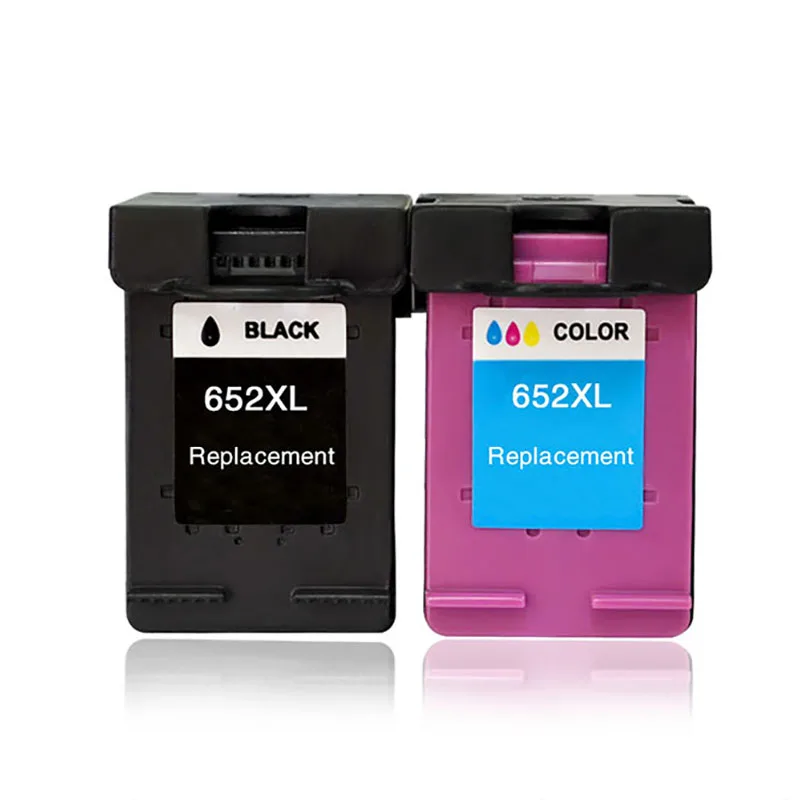 Сменный картридж befon для HP 652 чернильный Deskjet 1115 1118 2135 2136 2138 3635 3636 3638|replacement